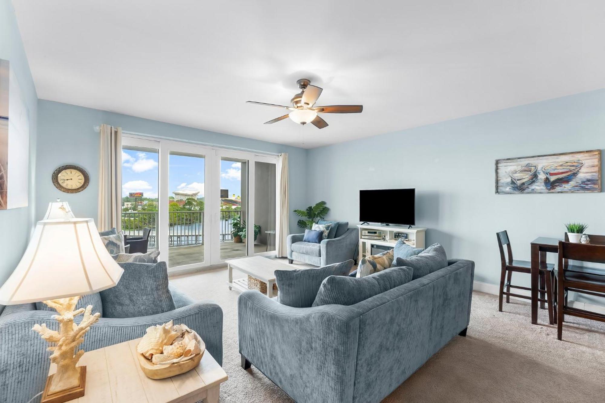 Laketown Wharf #320 By Nautical Holiday home Panama City Beach